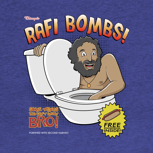 Rafi Bombs! by mattsinor